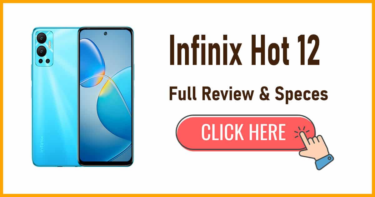 Infinix Hot 12