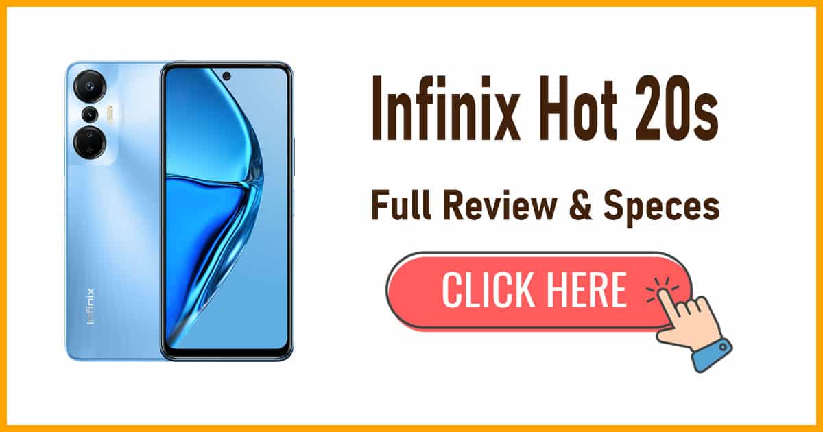 Infinix Hot 20s