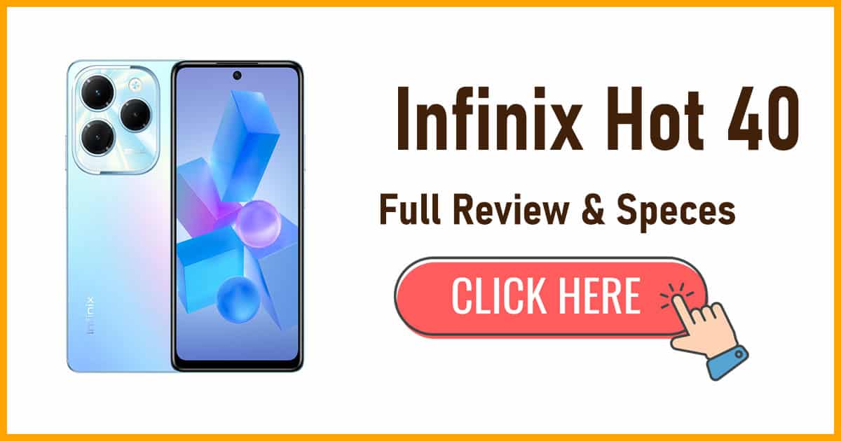 Infinix Hot 40