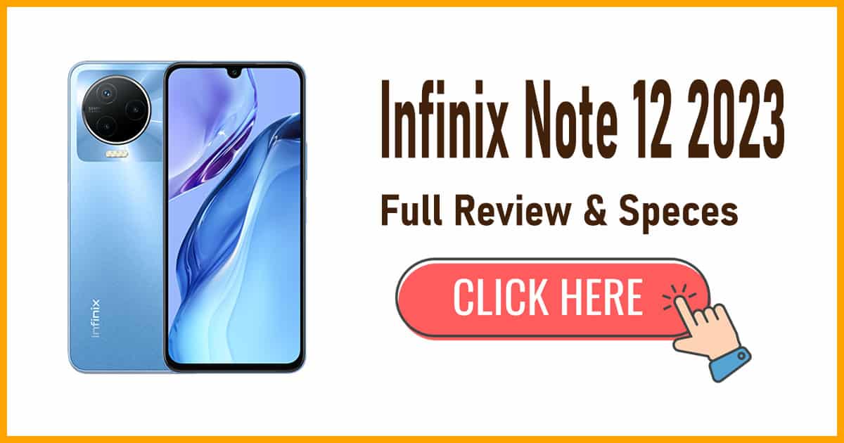 Infinix Note 12 2023