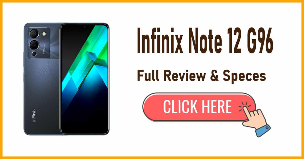 Infinix Note 12 G96