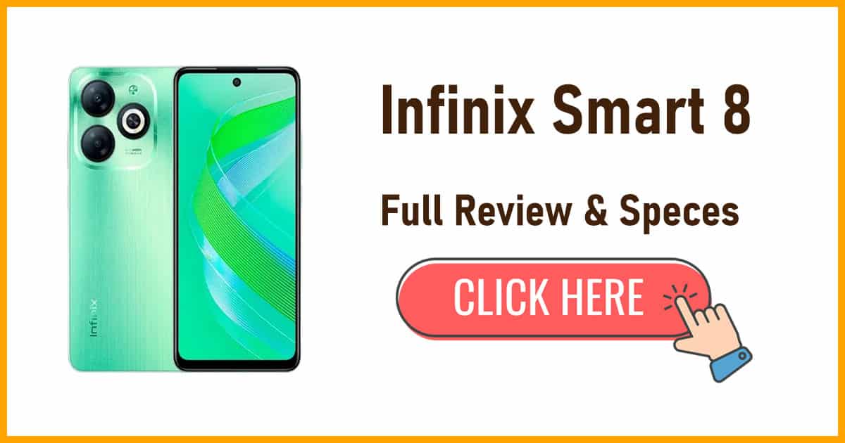 Infinix Smart 8