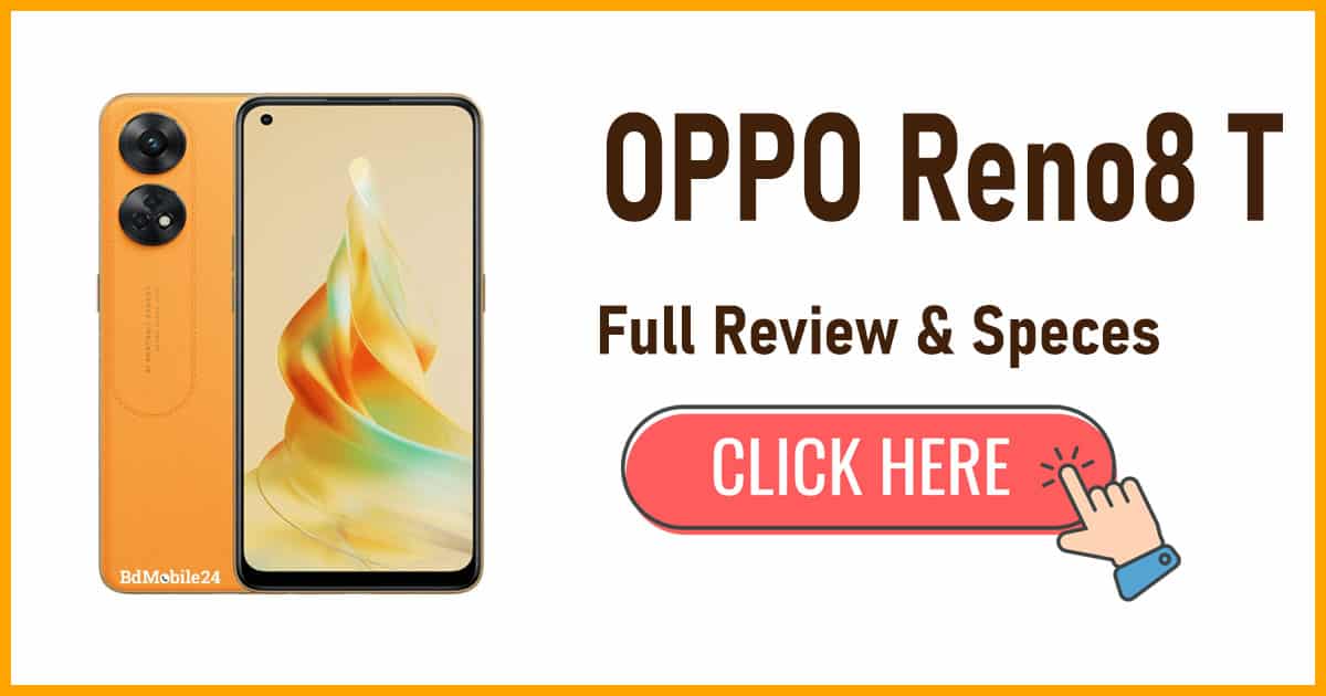 Oppo Reno8 T