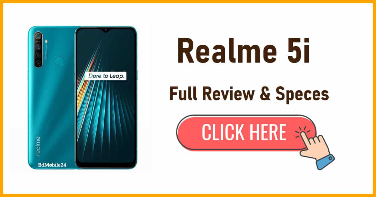 Realme 5i