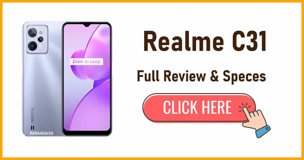 Realme C31