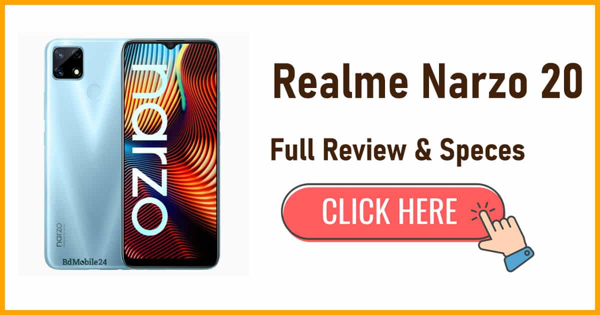 Realme Narzo 20