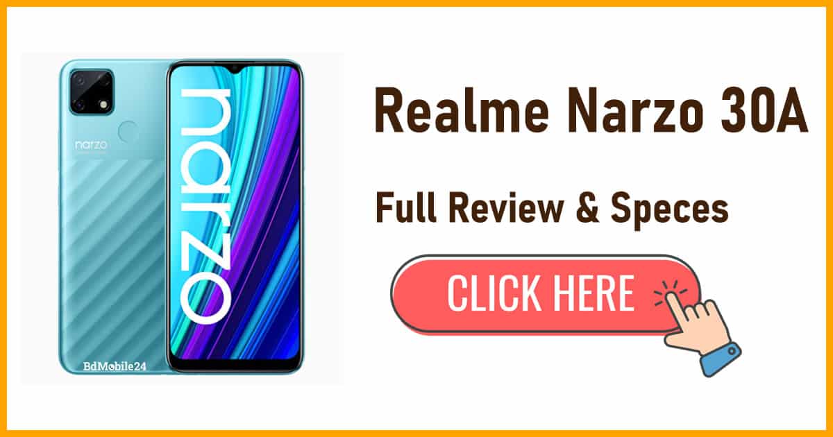 Realme Narzo 30A