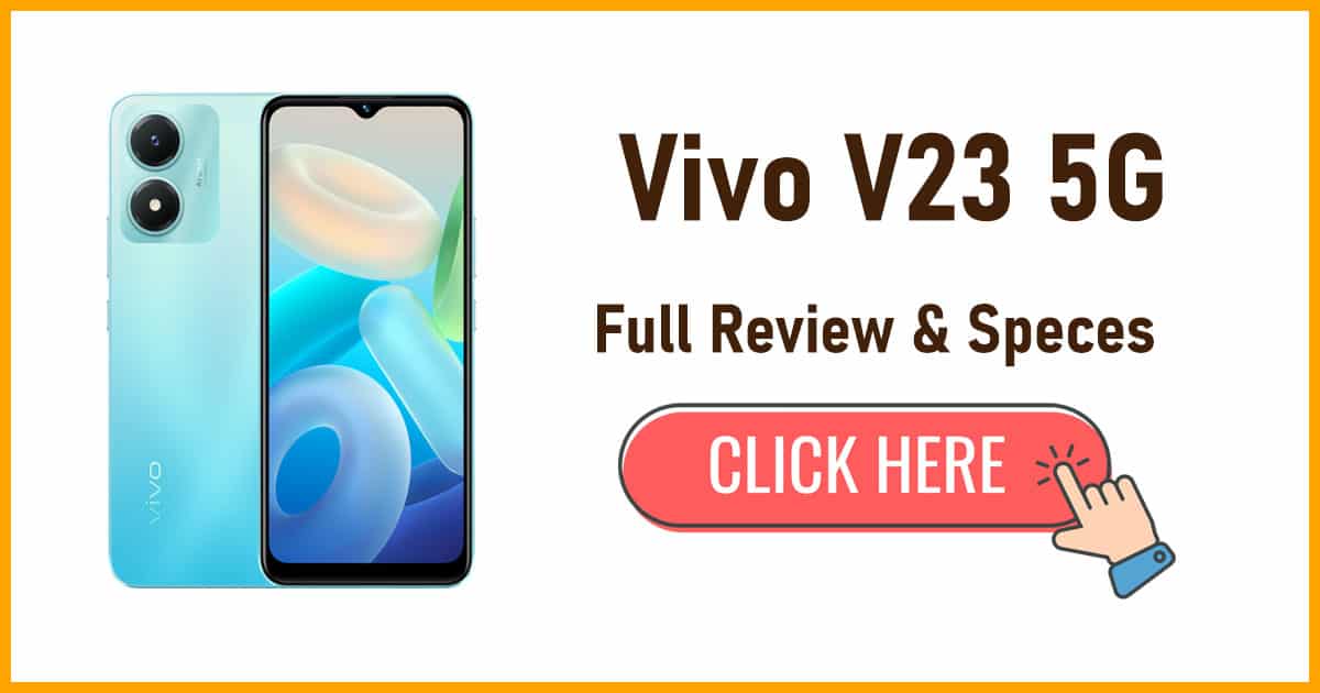 Vivo V23 5G