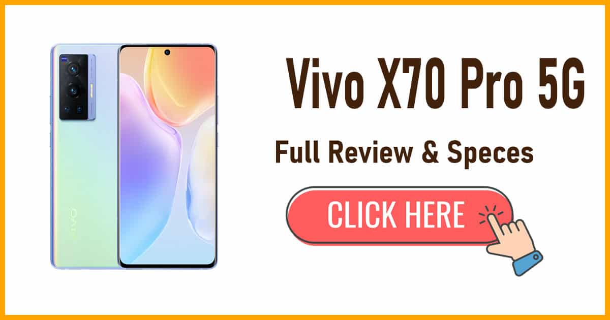 Vivo X70 Pro 5G